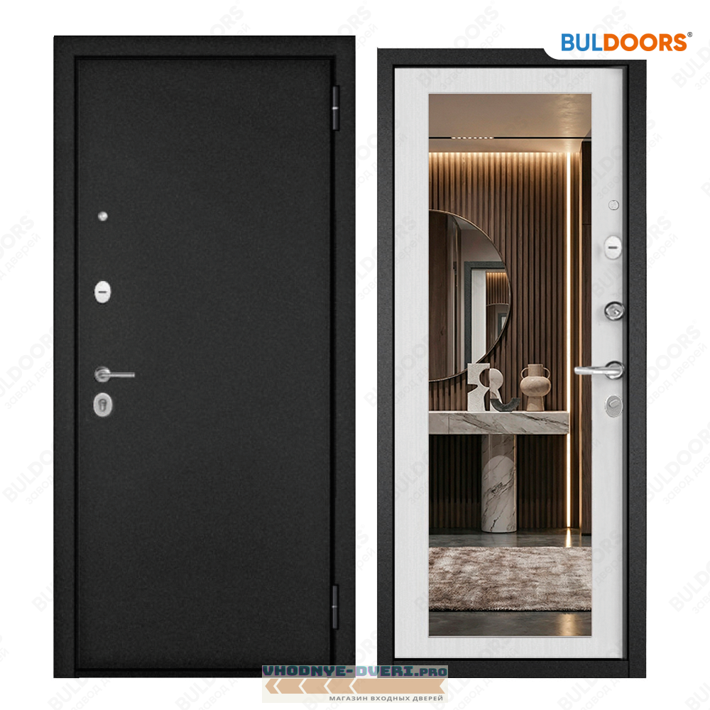 Дверь Бульдорс 70 MP MIRROR